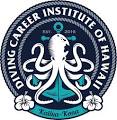 Diving Career Institute of  Hawaii Logo Deisgn 