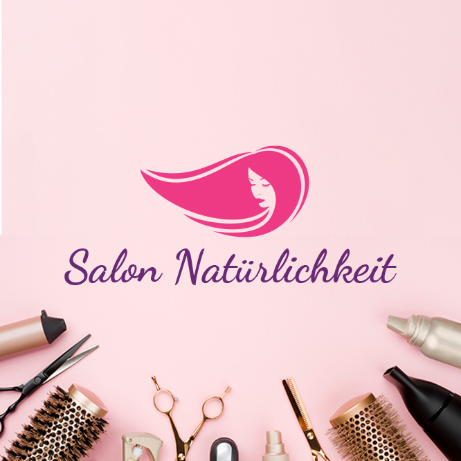Beispiel für ein individuelles Salonlogo