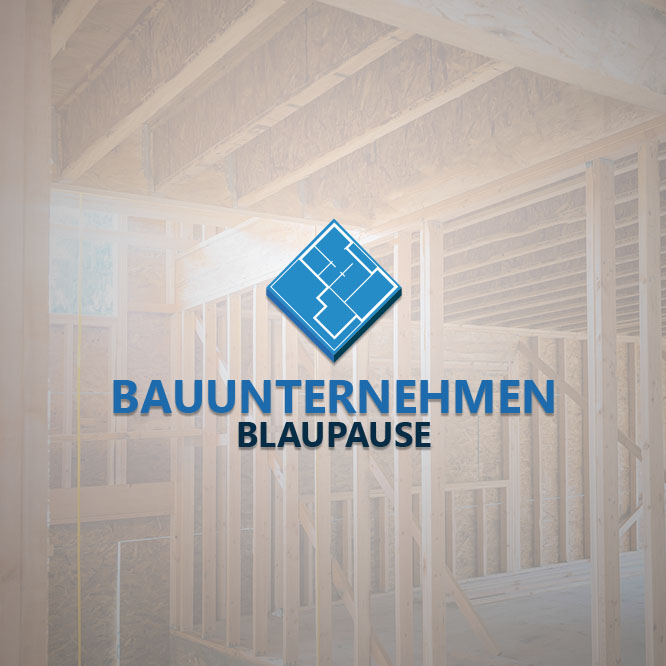 Beispiel für ein individuelles Logo im Baugewerbe