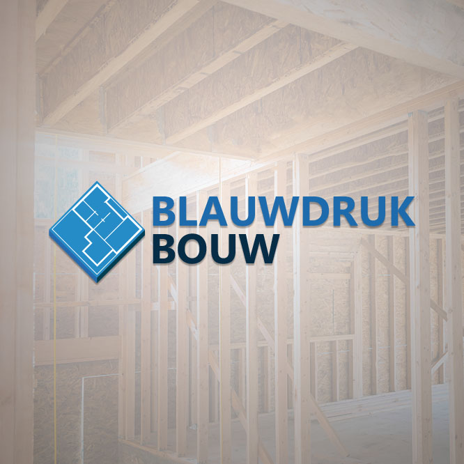 Voorbeeld van een gepersonaliseerd logo voor constructiebedrijf