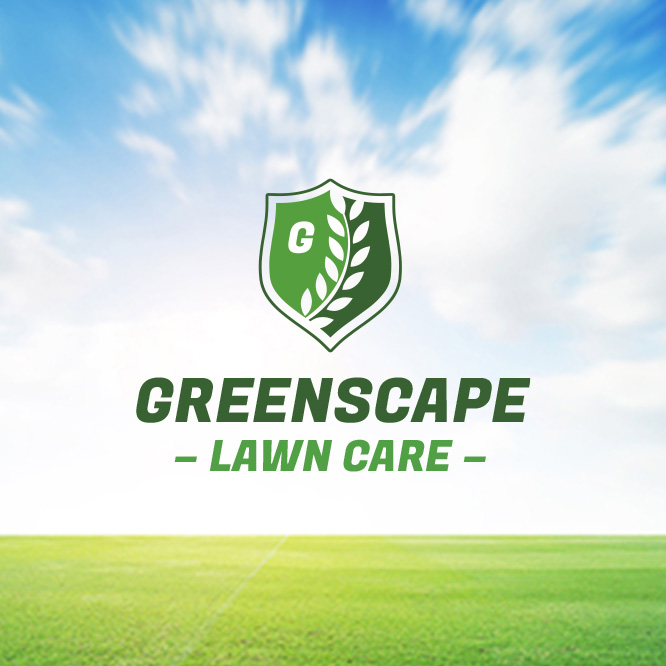 Example landscaping custom logo
