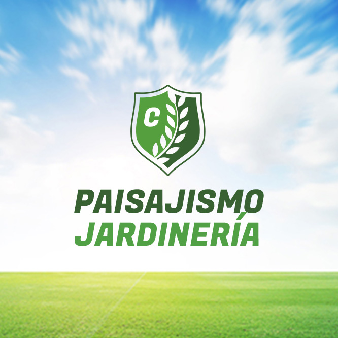 Ejemplo de logotipo personalizado de jardinería
