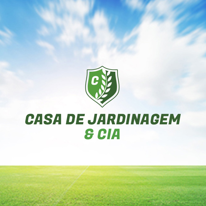 Exemplo de logotipo personalizado de paisagismo