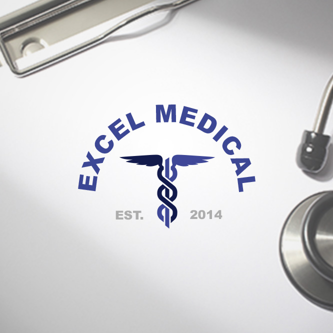 Example medical custom logo