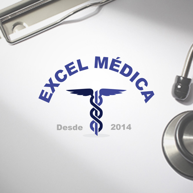 Ejemplo de logotipo médico personalizado