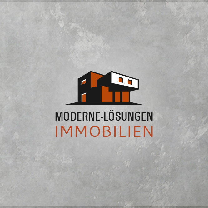 Beispiel für ein individuelles Immobilienlogo